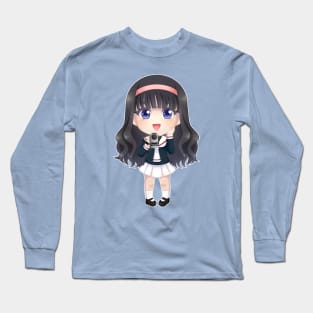 Card Captor Sakura - Tomoyo Daidouji chibi Long Sleeve T-Shirt